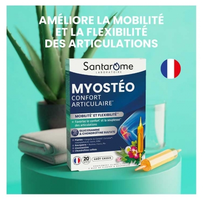 Santarome Myostéo Confort Articulaire 20 Ampoules