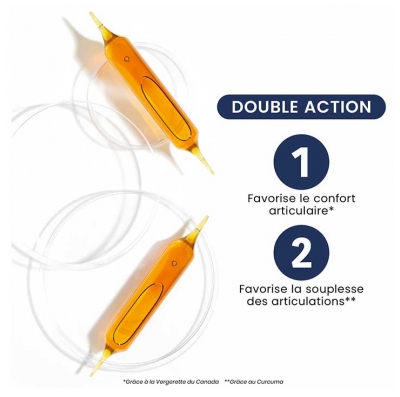 Santarome Myostéo Confort Articulaire 20 Ampoules