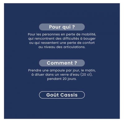 Santarome Myostéo Confort Articulaire 20 Ampoules