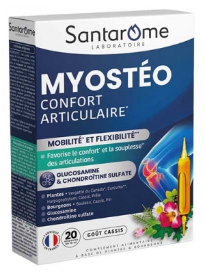 Santarome Myostéo Locomotory Komforts 20 ampulas