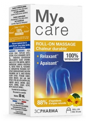 3C Pharma Myocalm Muscle Contractions Roll-On 50ml