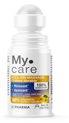 3C Pharma Myocalm Muscle Contractions Roll-On 50ml