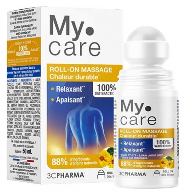 3C Pharma Myocalm Muscle Contractions Roll-On 50 ml