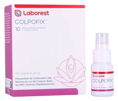 Laboratoires IPRAD Colpofix Vaginal Gel Spray 20 ml