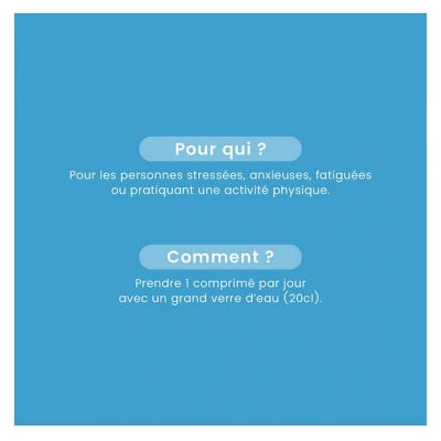 Santarome Magné Marin 360 Extra Fort 45 Comprimés