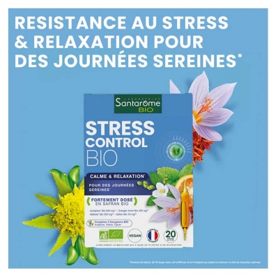 Santarome Stress Control Bio 20 Ampoules