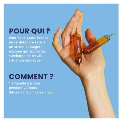 Santarome Stress Control Bio 20 Ampoules