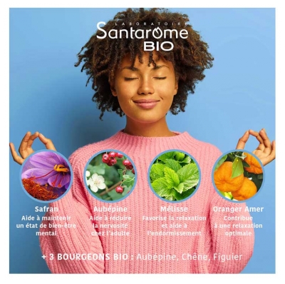 Santarome Stress Control Bio 20 Ampoules