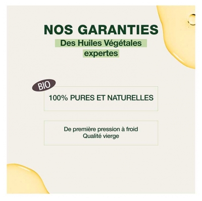 Pranarôm Huile Végétale Chanvre Bio 50 ml