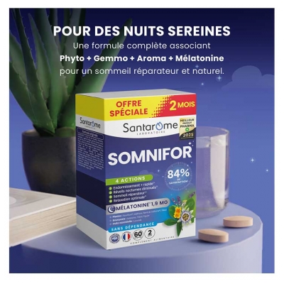 Santarome Somnifor 30 Comprimés