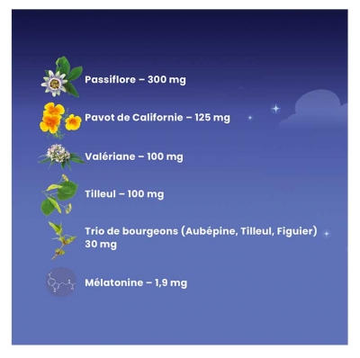 Santarome Somnifor 30 Comprimés