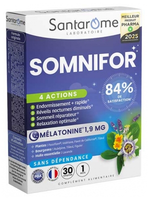 Somnifor 30 Comprimidos