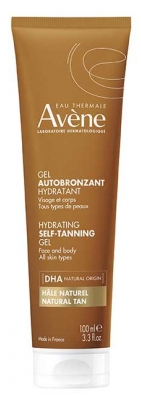 Avène Hydraterende Zelfbruinende Gel 100 ml
