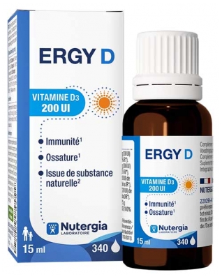  Ergy D 15 ml