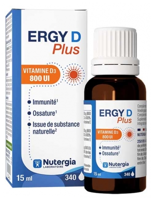 Ergy D Plus 15 ml