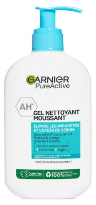 Garnier PureActive Salicylique Gel Nettoyant Purifiant 250 ml