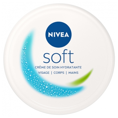 Nivea Soft Feuchtigkeitsspendende Pflegecreme 50 ml