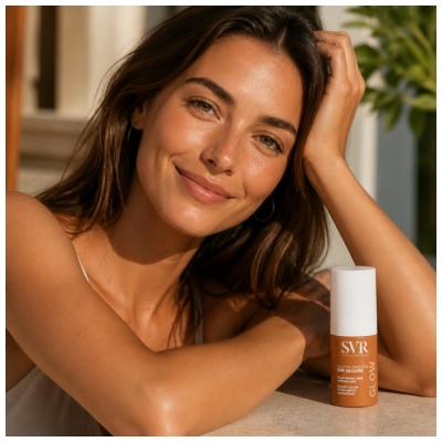 SVR Sun Secure Glow Tonētie Pilieni 15 ml