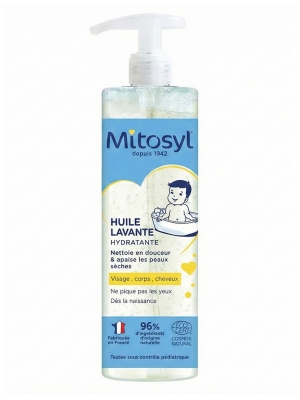 Mitosyl vlažilno čistilno olje 490 ml