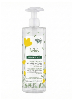 Klorane Baby Reinigungswasser 400 ml
