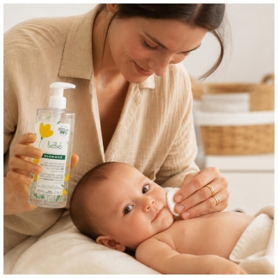 Klorane Bébé Čisticí voda 400 ml