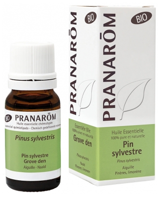 Pranarôm Óleo Essencial Pin Silvestre (Pinus sylvestris) Biológico 10 ml