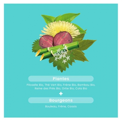 Santarome Rétention d'Eau Bio 15 Comprimés