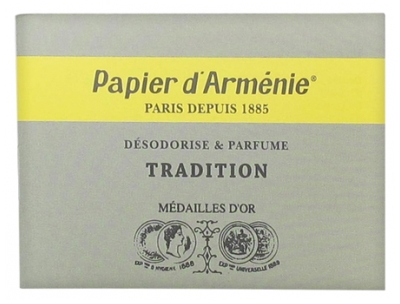 Papier d'Arménie Książeczka Tradycji