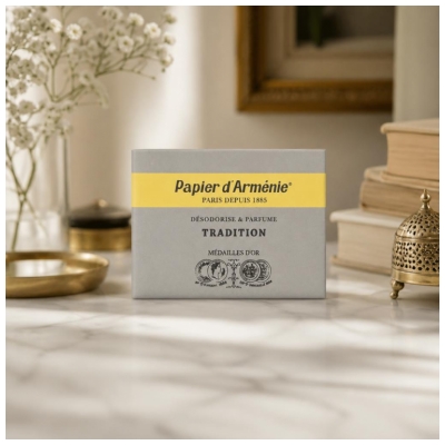 Papier d'Arménie Carnet Tradition