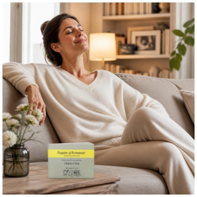 Papier d'Arménie Carnet Tradition