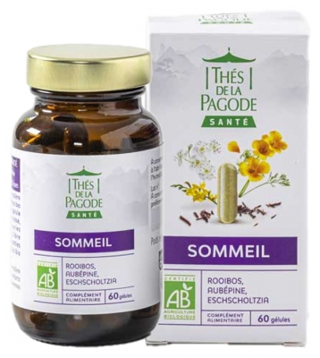 Chás da Pagode Sono Bio 60 Cápsulas