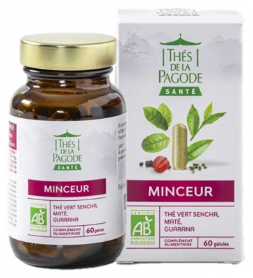 Thés de la Pagode Minceur Bio 60 Gélules
