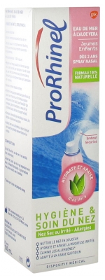 ProRhinel Næsespray til Småbørn med Aloe Vera 100 ml