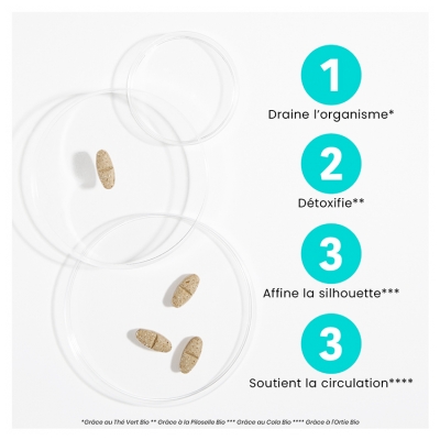 Santarome Rétention d'Eau Bio 30 Comprimés Offre Spéciale