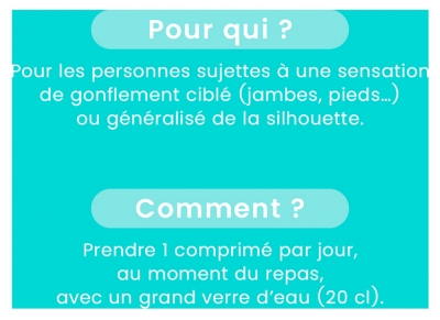 Santarome Rétention d'Eau Bio 30 Comprimés Offre Spéciale