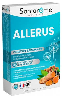 Santarome Allérus 20 Comprimés