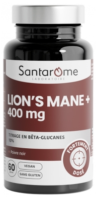 Melena de León 400 mg 60 Cápsulas