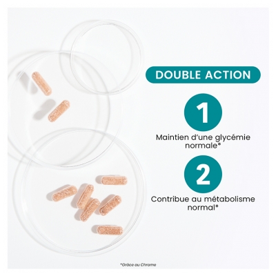 Santarome Chrome Picolinate+ 250 µg 60 Gélules