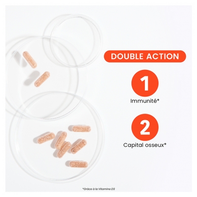 Santarome Vitamine D3 Liposomale 2000 Ui 60 Gélules