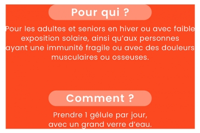 Santarome Vitamine D3 Liposomale 2000 Ui 60 Gélules