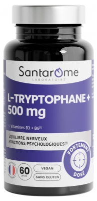 Santarome L-Tryptofaan+ 500 mg 60 Gélules