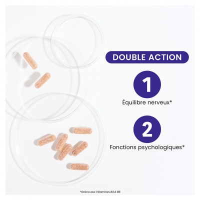 Santarome L-Tryptophane+ 500 mg 60 Gélules