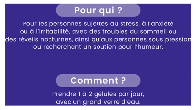 Santarome L-Tryptophane+ 500 mg 60 Gélules