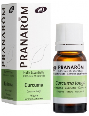 Pranarôm Bioloģiskā Kurkumas (Curcuma longa) Ēteriskā Eļļa 10 ml