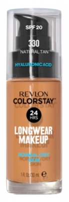 Revlon Maquilhagem Base de Maquilhagem Colorstay Peles Normais a Secas N°330 Natural Tan Revlon
