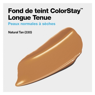 Revlon Maquillage Fond de Teint Colorstay Peaux Normales à Sèches N°330 Natural Tan Revlon