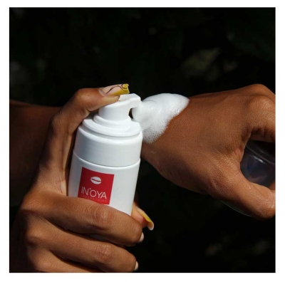 In'Oya Clean'Oya and Mat'Oya Purifying Cleansing Foam for Black and Dark Skin 150 ml