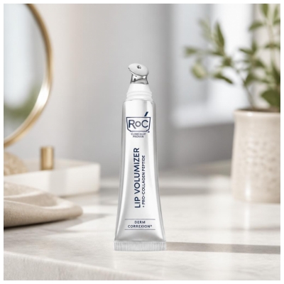 RoC Derm Correxion Lip Volumizer Lūpų putlinamasis serumas 10 ml