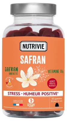 Nutrivie Safran 60 Gommine
