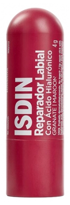 Balsam de buze Reparator Isdin 4 g - Culoare: Granat